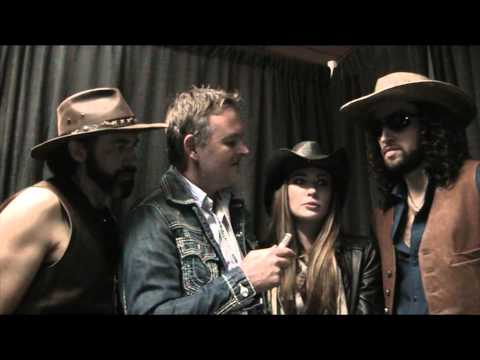 Angel Mary and the Tennessee Werewolves Video Interview by Christian Lamitschka