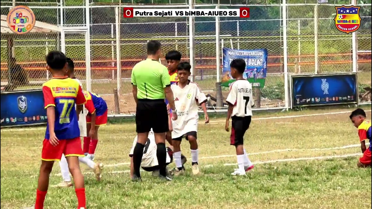 JAKARTA BARAT JUNIOR LEAGUE 2026 U -13 | PUTRA SEJATI vs biMBA AIUEO SS