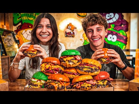 COSSI ET CORBZ CRITIQUENT les BURGERS DE VALOUZZ (dégustation Burgouzz) 🍔