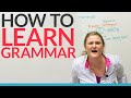 How to learn grammar