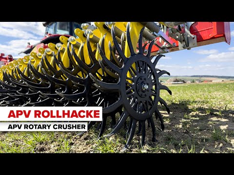 APV Rollhacke RC / Rotary Crusher RC