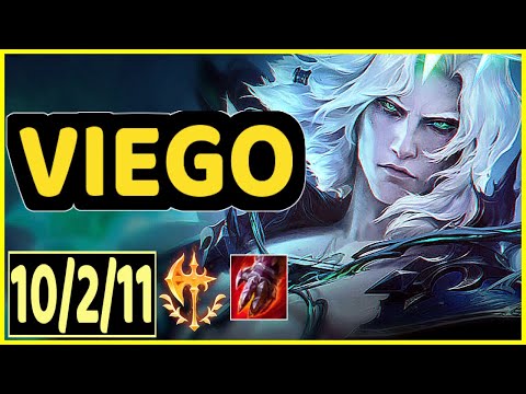 VIEGO VS LEE SIN - 10/2/11 KDA JUNGLE GAMEPLAY CHALLENGER I