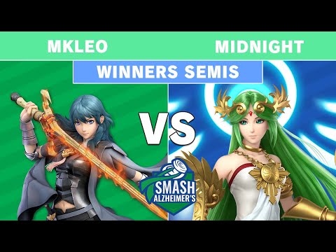 Smash Alzheimer's Invitational - MkLeo (Byleth) Vs. Midnight (Palutena) - Winners Semis