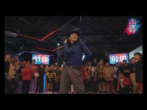 Locking Taw vs Baby Titan [SEMI FINAL] Red Bull Dance Your Style 2023 Cebu Qualifier
