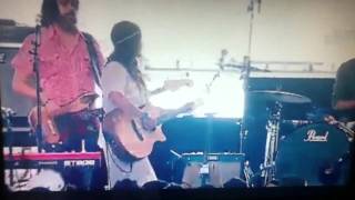 Angus And Julia Stone at Coachella 2011 &#39;Private Lawns&#39;