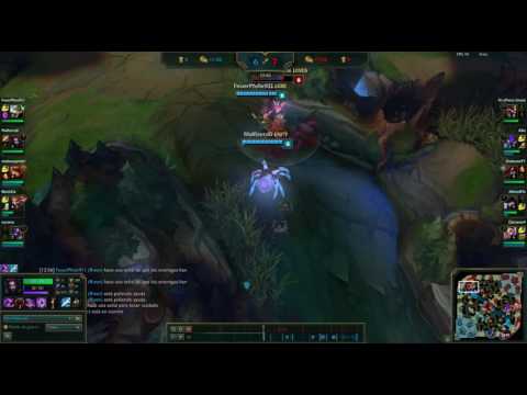 Elise ks a Riven like a boss