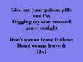 The Classic Crime - Gravedigging with lyrics