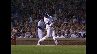 Javier Baez Home Run Swing Slow Motion 2018-6(#27)