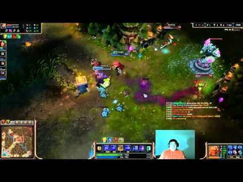 Scarra - Gragas vs Brand Mid (Diamond 1)