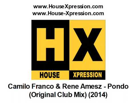 Camilo Franco & Rene Amesz - Pondo (Original Club Mix) (2014)