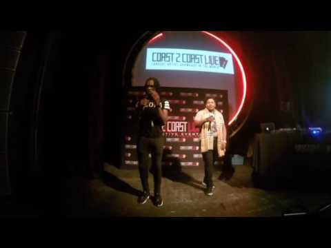 FastMoneyGang / Bossmancrew Performs at Coast 2 Coast LIVE | Amsterdam Edition June 14th 2016
