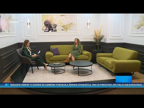 Nedjeljom zajedno RTV USK – gošća: Alma Hodžić