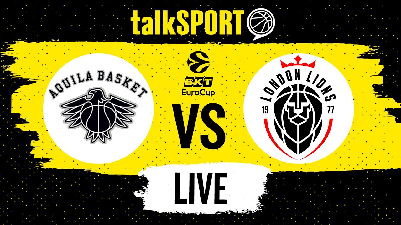 LIVE BASKETBALL: Trento vs London Lions | EuroCup