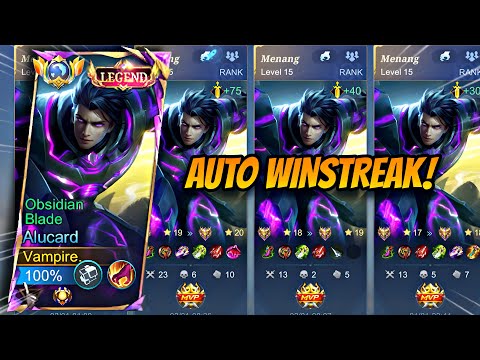 BUILD TERSAKIT ALUCARD 2026 AUTO WINSTREAK! BUILD RAHASIA VAMPIRE 🔥 | MLBB