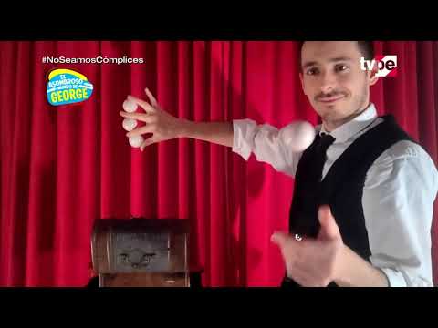 Prog. El Asombroso Mundo de George - "Magia Alrededor del Mundo" - Mago Rodrigo Romano