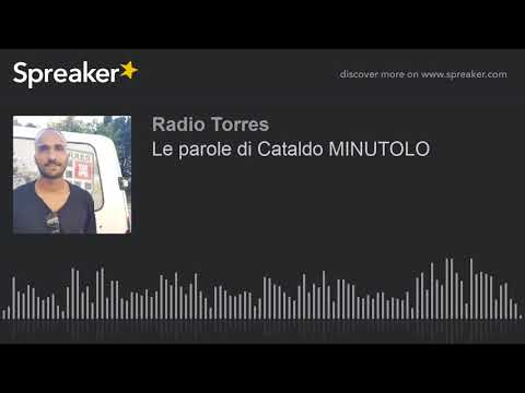 Le parole di Cataldo MINUTOLO