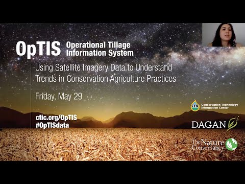 Using Satellite Imagery Data to Understand Trends in Conservation Agriculture Practices