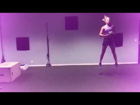 Katya Zavatska Specific Training