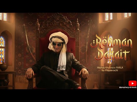 Dhurandhar Arabic Full Song Cover | Akshaye Khanna | Rehman Dakait Entry | FA9LA Flipperachi