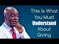 The Secret Power Of Giving| Bishop David Oyedepo