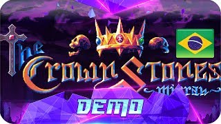 💾 TUTORIAL - COMO JOGAR THE CROWN STONES MIRRAH PT-BR ( CASTLEVANIA MISTURADO COM AGONY ? 🤔 )