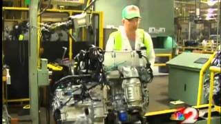 preview picture of video 'New transmission means new jobs at Honda plant'