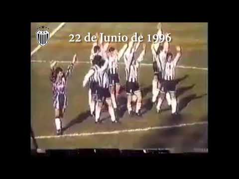 Estudiantes 5-1 Almagro (Final Reducido Primera B 1996)