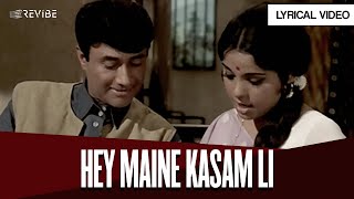 Download lagu Hey Maine Kasam Li (Lyrical Video) | Kishore Kumar | Lata Mangeshkar | Tere Mere Sapne mp3 Download lagu Hey Maine Kasam Li (Lyrical Video) | Kishore Kumar | Lata Mangeshkar | Tere Mere Sapne mp3