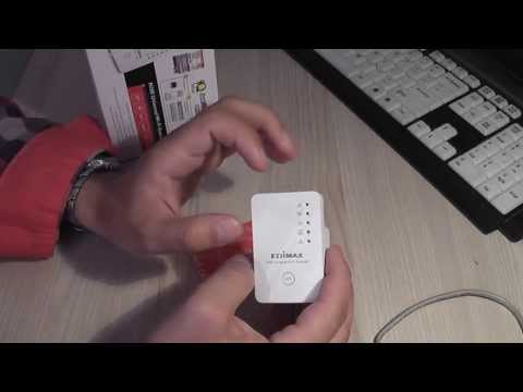 comment installer edimax ew-7438rpn