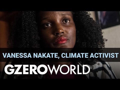 Vanessa Nakate: Literally “Cropped Out” of the Climate Conversation (& Still Working) | GZERO World