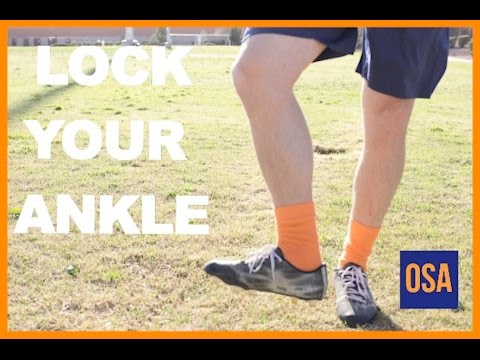 How To Lock Your Ankle