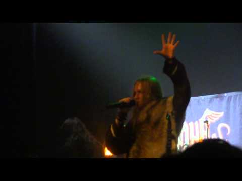 Arkona - Slav'sja, Rus'! (live H'elles On Stage Festival - Rillieux-la-Pape [Lyon] 06/10/12)