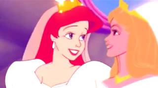 The Princess and the Mermaid (Ariel/Aurora)