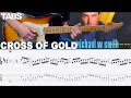 Michael W. Smith - Cross Of Gold | Guitar cover WITH TABS | Dann Huff guitar