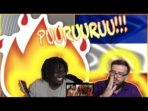 NISKA - RÉSEAUX (Clip Officiel) || Americans React To French Rap