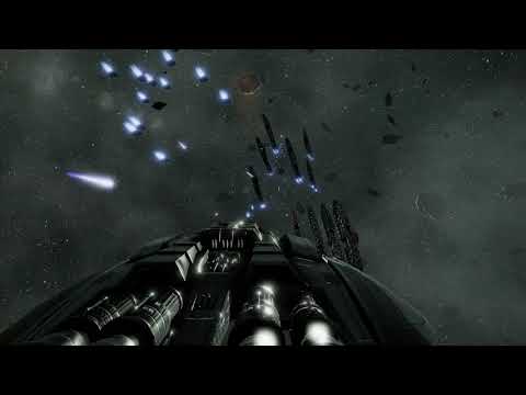 BSG Deadlock Gunship fight
