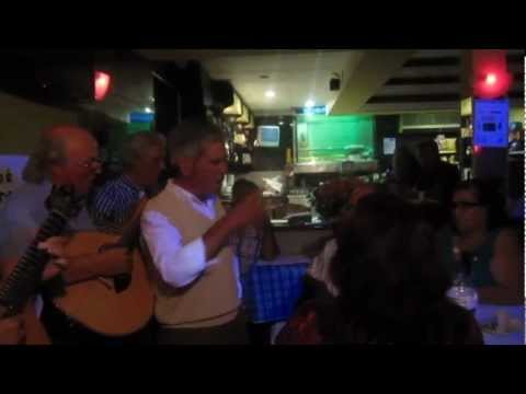 JOAQUIM RODRIGUES FADO, NO RESTAURANTE SOMAR, EM VILAR DO PINHEIRO