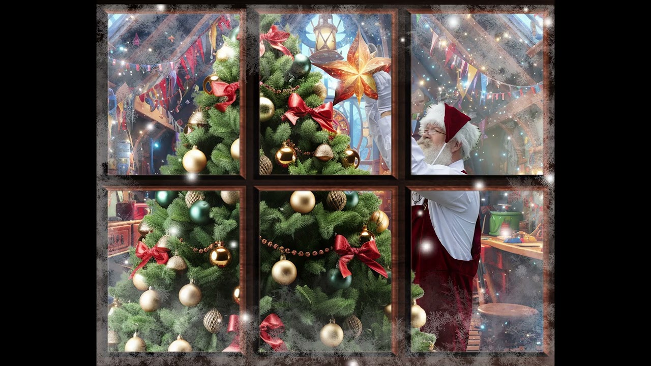 Promotional video thumbnail 3 for Santa Kenneth and Mrs. Claus. AKA Just be Klaus!