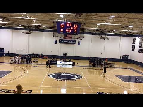 Penn State Hazleton Men’s Basketball vs. Penn State Scranton