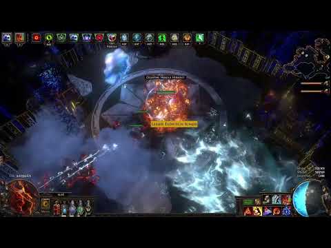 POE 3.21 Fire Trap / Frostblink Elementalist | The Cortex