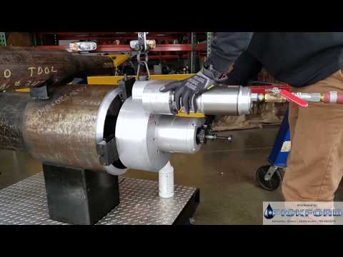 ID Clamping Pipe Bevelling - Dictator Millhog - Esco Tool