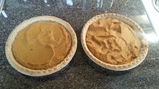 **Sweet Potatoe Pie**