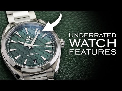 8 Of The Most Underrated Features To Look For When Buying A Watch