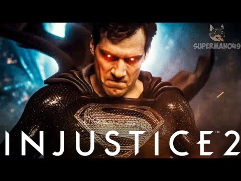 700 Damage Combo With Snyder Cut Superman - Injustice 2: "Superman" Gameplay