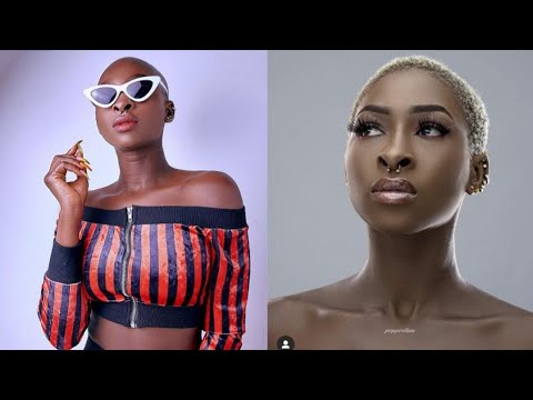 Slay Queen Singer Rowi Ryder Reveals why More than 20 pierce,Tatoos,No Brazier,No Hair