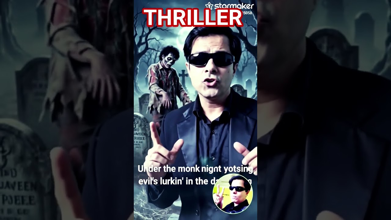 Micheal Jackson | Thriller | Song | Cover by Bipin