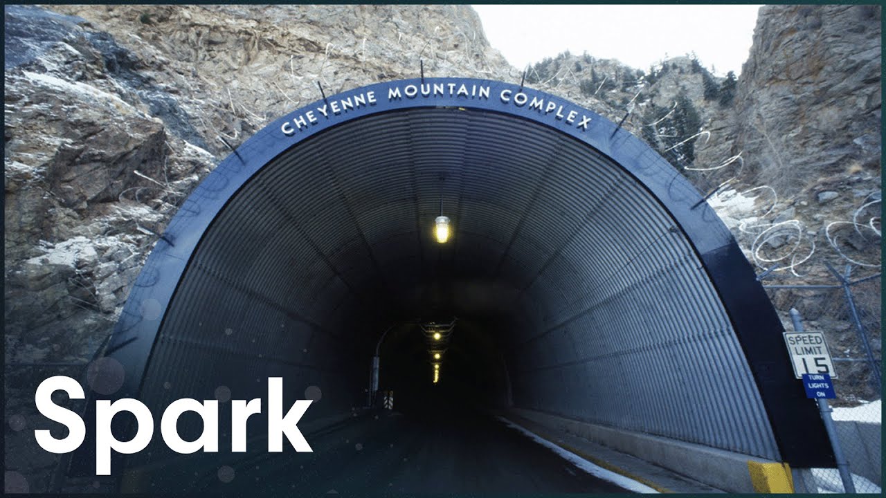 Exploring The Huge Nuclear Bunker Built Inside Of A Mountain | Super Structures | Spark