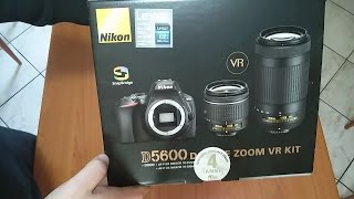 Nikon D5600 kit (18-140mm VR) (VBA500K002) - відео 11