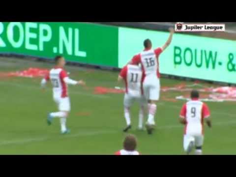 Doelpunt Randy Wolters FC Emmen-Sparta 27-04-2012