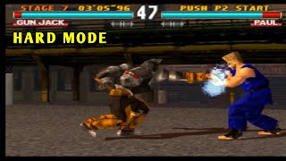 Download lagu Tekken 3 Gun Jack Hard Mode Playthrough | Tekken 3 Arcade Mode Playthrough  mp3